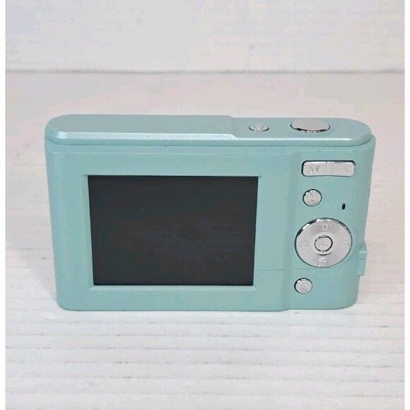 DC301 Digital Camera 36MP Blue 16x Zoom FOR PARTS AS-IS Cracked Screen - Picture 2 of 6